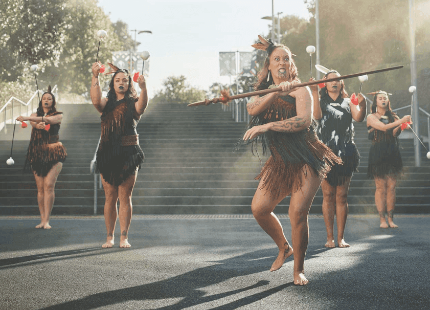 Māori Wāhine Warriors